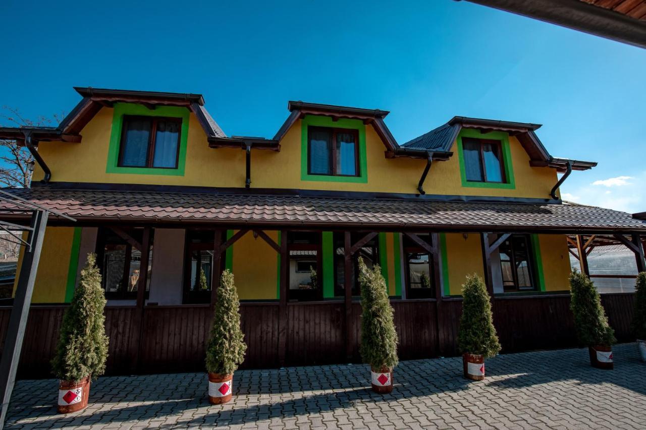 Hotel Complex Stefanesti Bozovici Esterno foto